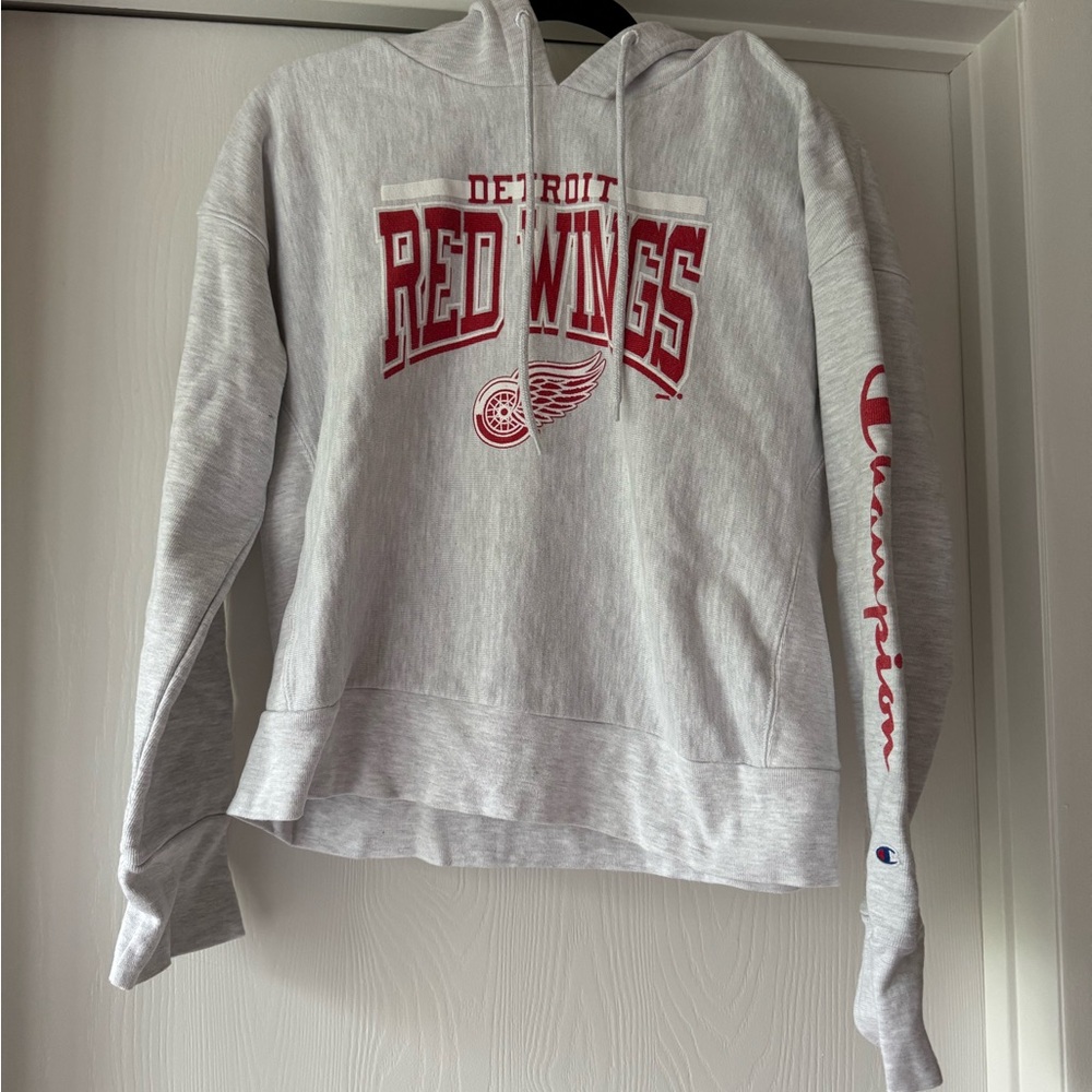 Champion Detroit Red Wings Women’s Cropped Hoodie